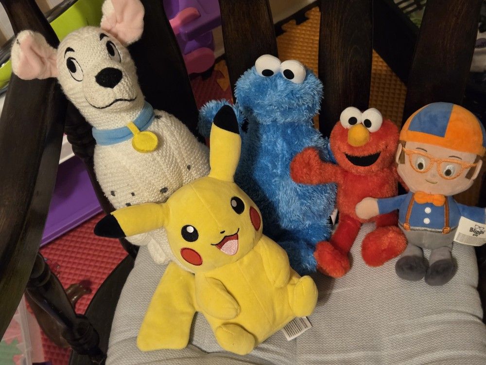 Stuffed Animals