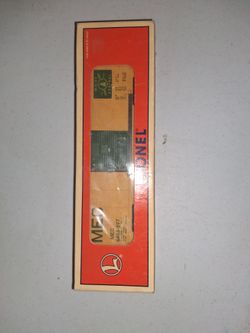 Lionel MEC 6464-597 Maine Central Boxcar