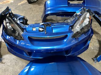 Honda Acura RSX Type R Front End Conversion Jdm Nosecut DC5 Integra