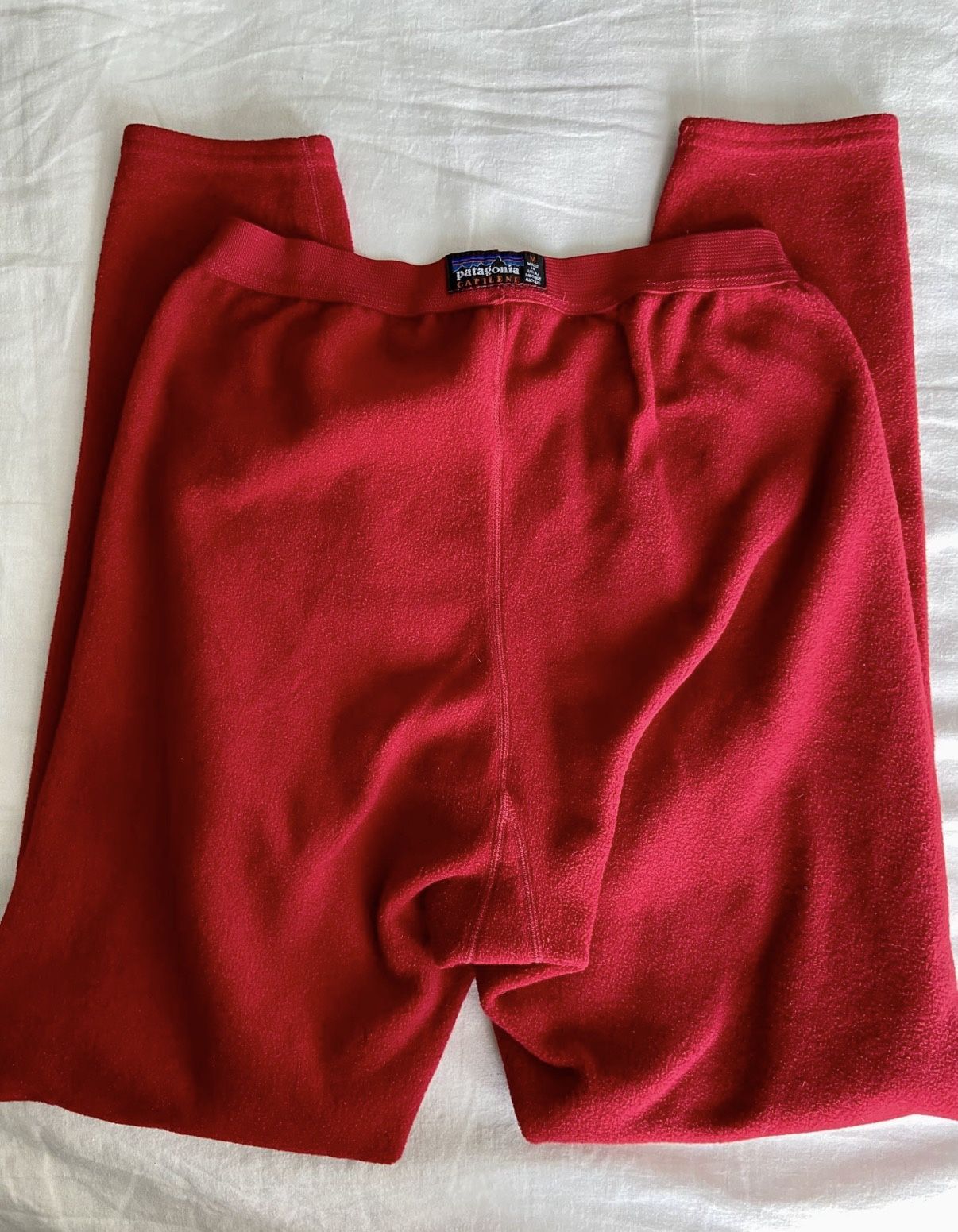 Men’s Vintage Patagonia Base Layer Pants 