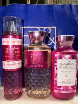 BATH AND BODY SET
