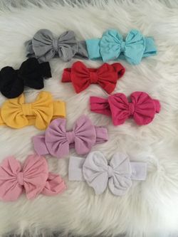 Baby girl headbands