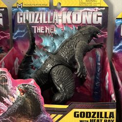 Godzilla Vs Kong 2 Godzillas 26$