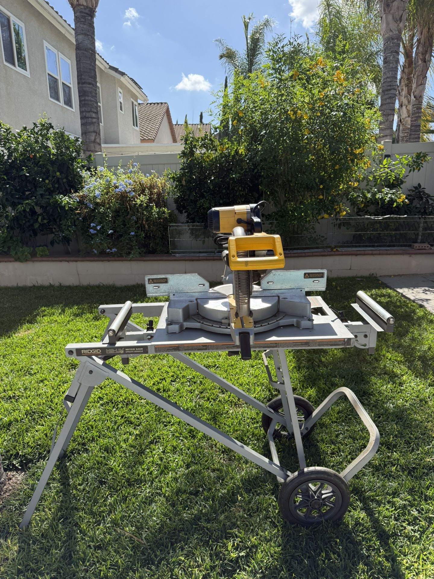 Dewalt Miter Saw With Stand
