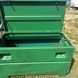 Greenlee Job site Storage Box. 24x48