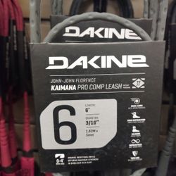 DAKINE TEAM KAIMANA 6' JOHN JOHN SURF LEASH