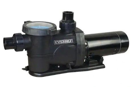 EVERBILT 1HP NEW Pool Pump 2- speed 230V