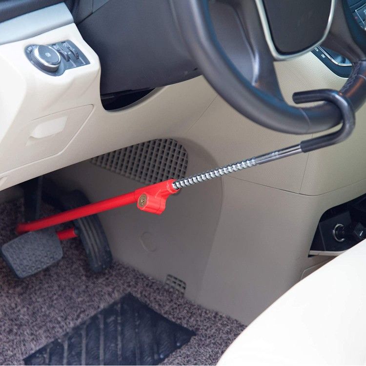 Steering Wheel Brake Lock