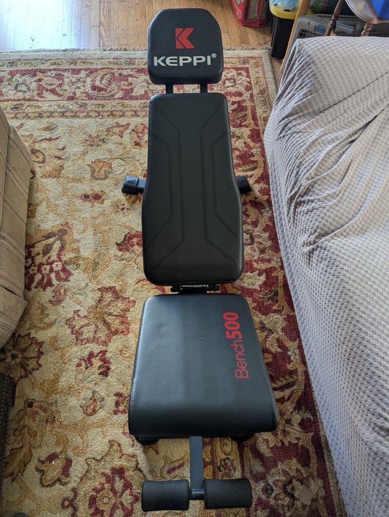Keppi Fitness Bench
