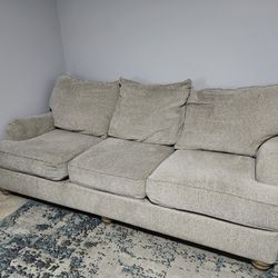 Light GRAY 90" Couch