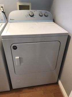 Whirlpool washer gas dryer combo 3.5 cu ft High Efficiency Top