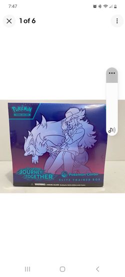 Pokémon TCG Journey Together Pokémon Center Elite Trainer Box
