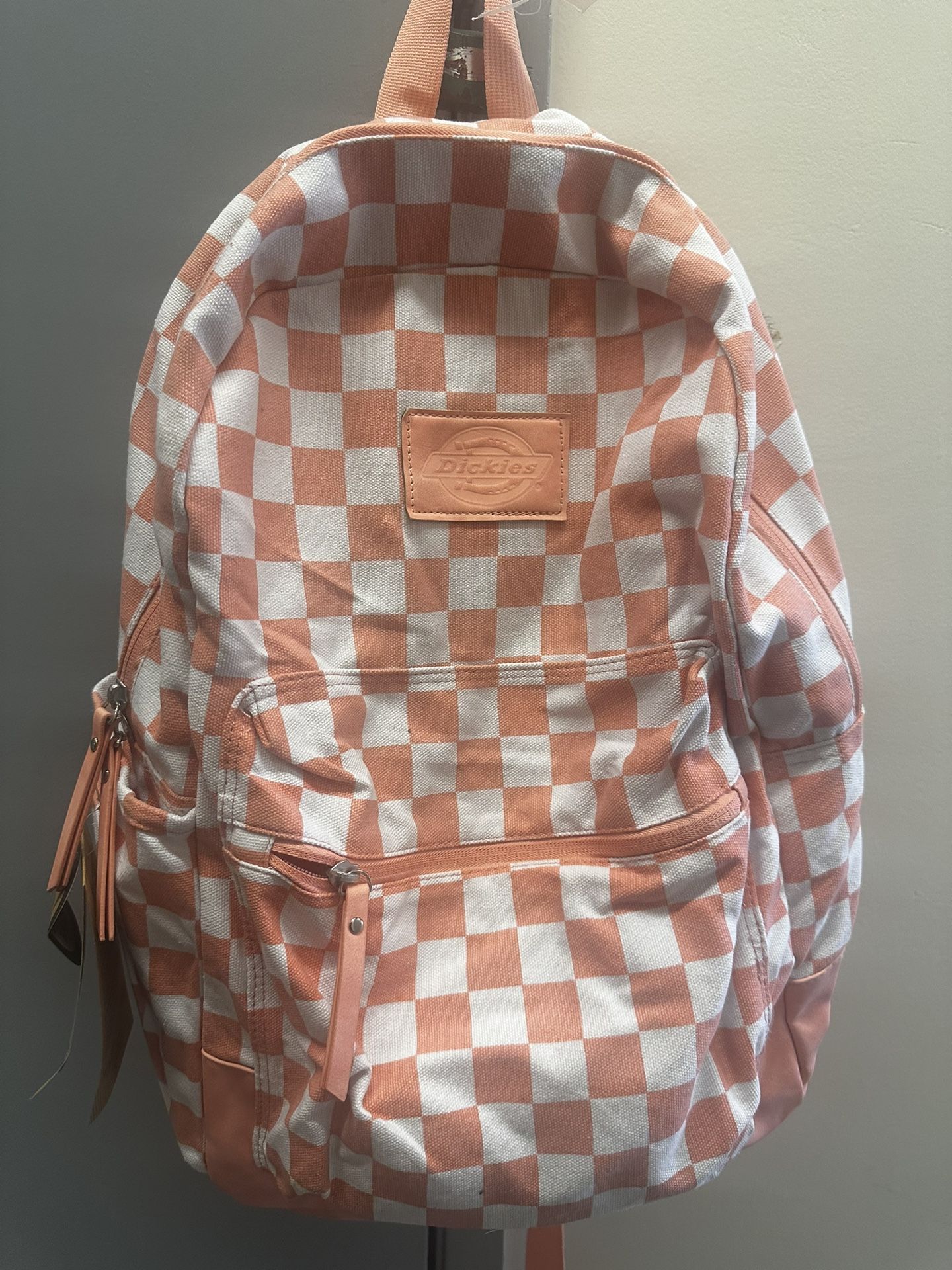 springs backpack checkered