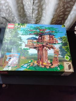 LEGO IDEAS SET 21318 'ULTIMATE BUILD DREAM TREEHOUSE' (USED BUT IN FANTASTIC CONDITION, COMPLETE SET) ONLY $100