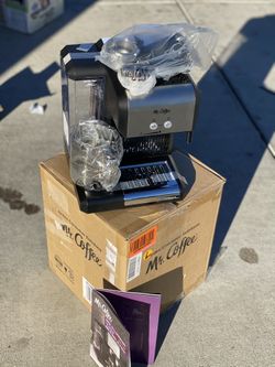 Mr. Coffee BVMCECMP70 Café Steam Automatic Espresso & Cappuccino Machine, Silver