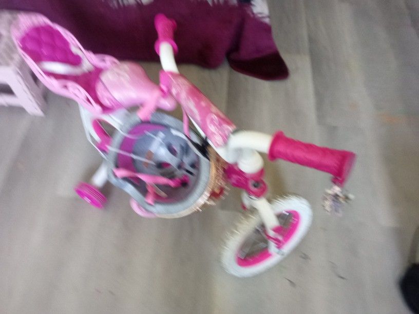 Disney Princess Bike And Helmet 