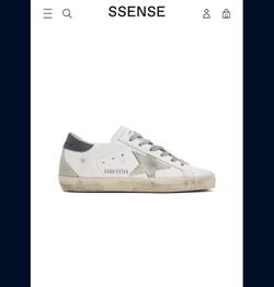 BRAND NEW Authentic Golden Goose Super Star Classic Sneakers with Spur