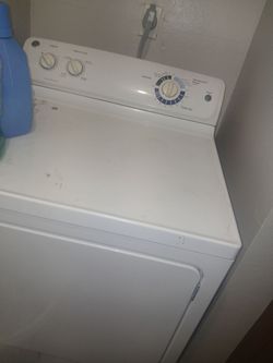 GE Dryer ELECTRIC