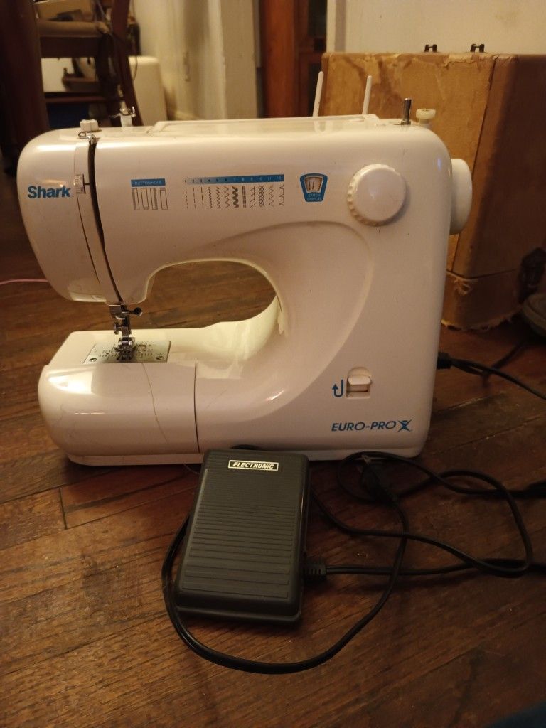 Shark Sewing Machine For Sale 