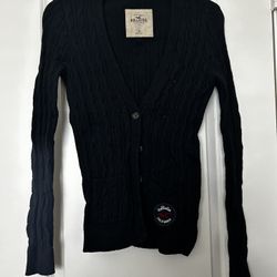 Hollister Cardigan Small 