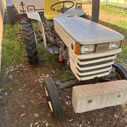 Iseki Tractor 