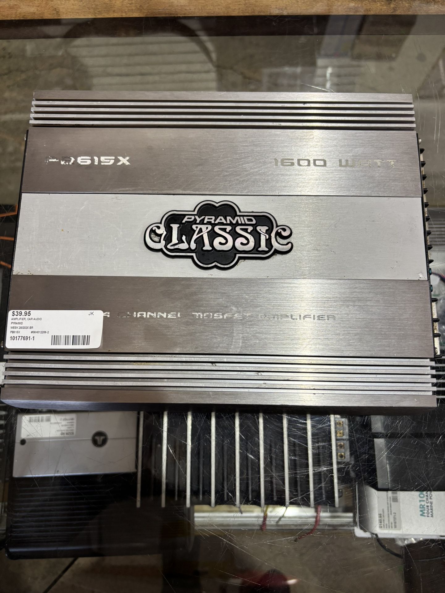 Car Amplifier Pyramid Classic 1600watt 4 Channel MOSFET Amplifier Car Audio