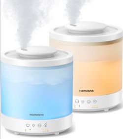Diffuser + Humidifier + Moon light