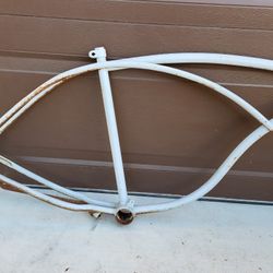 Schwinn Spitfire Cruiser Frame-Chicago Built 1978