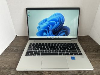 HP ProBook laptop - touch screen - Intel i5 - 32 GB RAM - 512 GB SSD - MS OFFICE - 6 months warranty