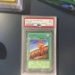 2002 Lob-057 Fissure 1st Edition 