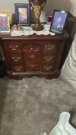 7 piece king size bedroom set