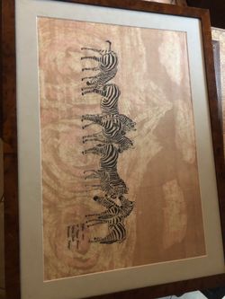 Mahe 75/100 zebra picture