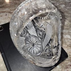 Vintage Crystal Baskets - Pair of Elegant Cut Glass Decor Pieces!
