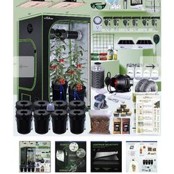 Indoor Or Outdoor Home Advanced Budgrower tent And Supplies 