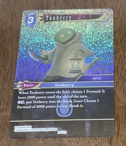 Final Fantasy TCG - Tonberry - 27-103C - Journey of Discovery - Foil