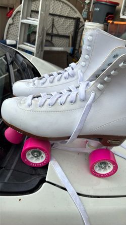 Semi new skates