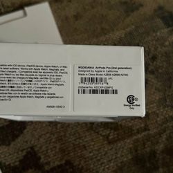 Selling AirPods Brand New