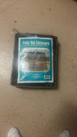 Patio Set Enclosure 