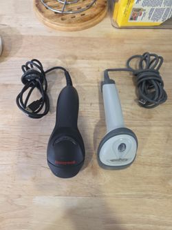 2 Lectores de código de barras USB (Honeywell + Symbol)