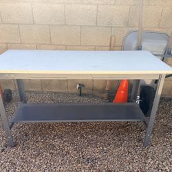 Metal Work Bench Table - MUST GO THIS WEEK ASAP