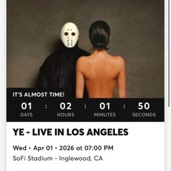 Ye Live in Los Angeles
