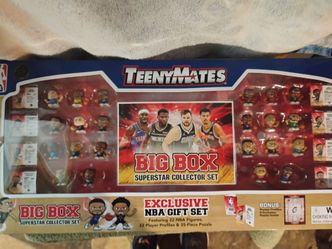 Tinymates limited edition basketball collectables
