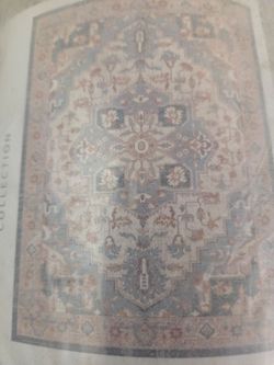 BRAND NEW STELLA RUG MYSTIC MATERIAL $135