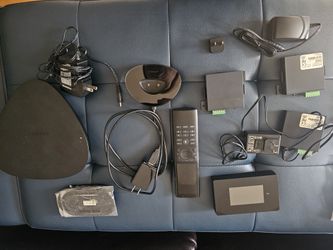 Savant Host Controller Remote And Thermostat