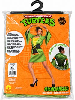 TMNT Michelangelo Adult Halloween Small