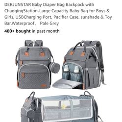 Baby Diaper Bag