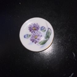 Teenie Tiny Porcelain Plates