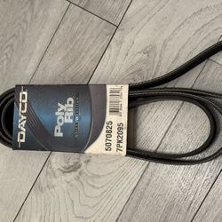 Dayco Poly Rib Serpentine Belt 7PK2095 — Brand New