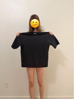 UNIQLO AIRism Cotton Oversized T-Shirt