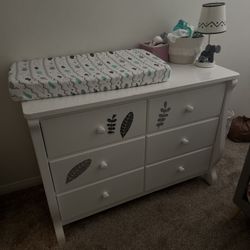 The changing table